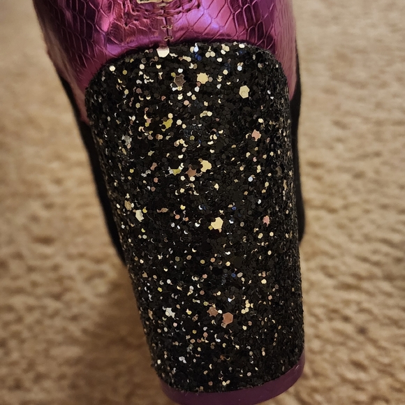 Very Rare Irregular Choice Light Up Halloween Boots - Picture 7 of 11